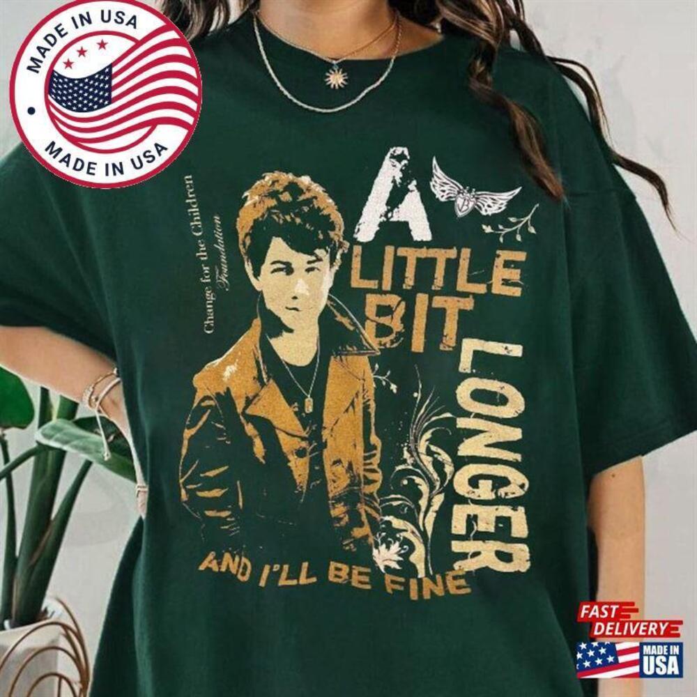 The Jonas Brothers Change For Children Foundation Black 2008 T-Shirt
